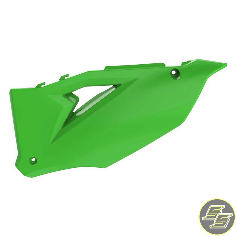 Polisport Side Covers Kawasaki KX450F '19- Green