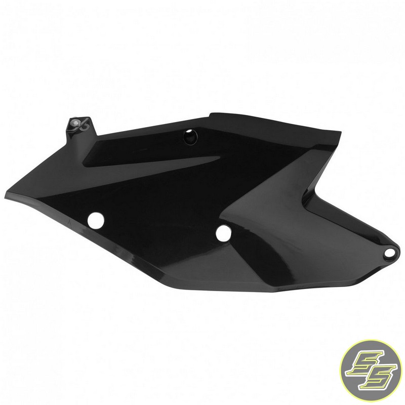 Polisport Side Covers KTM SX|EXC|XC '16-20 Black