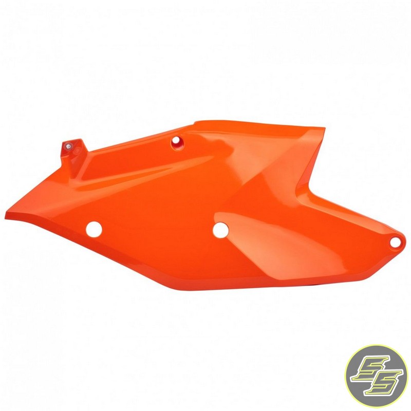 Polisport Side Covers KTM SX|EXC|XC '16-20 Orange K16