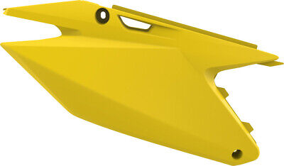 Polisport Side Covers Suzuki RM125|250 '96-00 Restyling Yellow