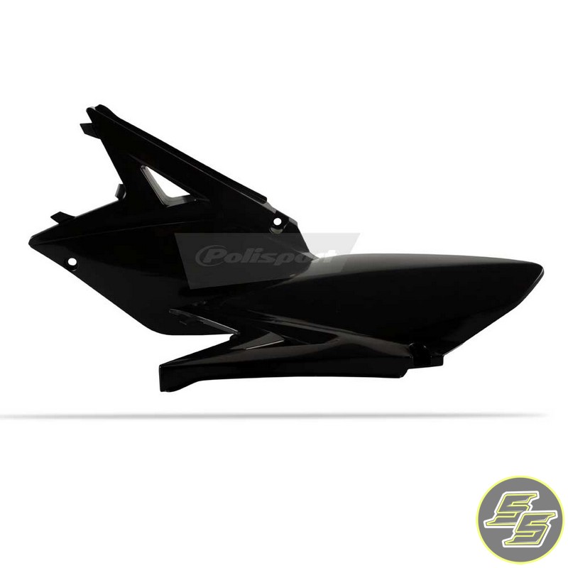 Polisport Side Covers Suzuki RMZ250 '10-17 Black