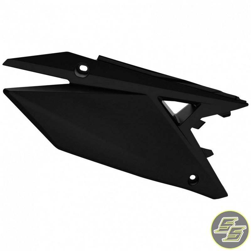 Polisport Side Covers Suzuki RMZ250|450 '18-20 Black