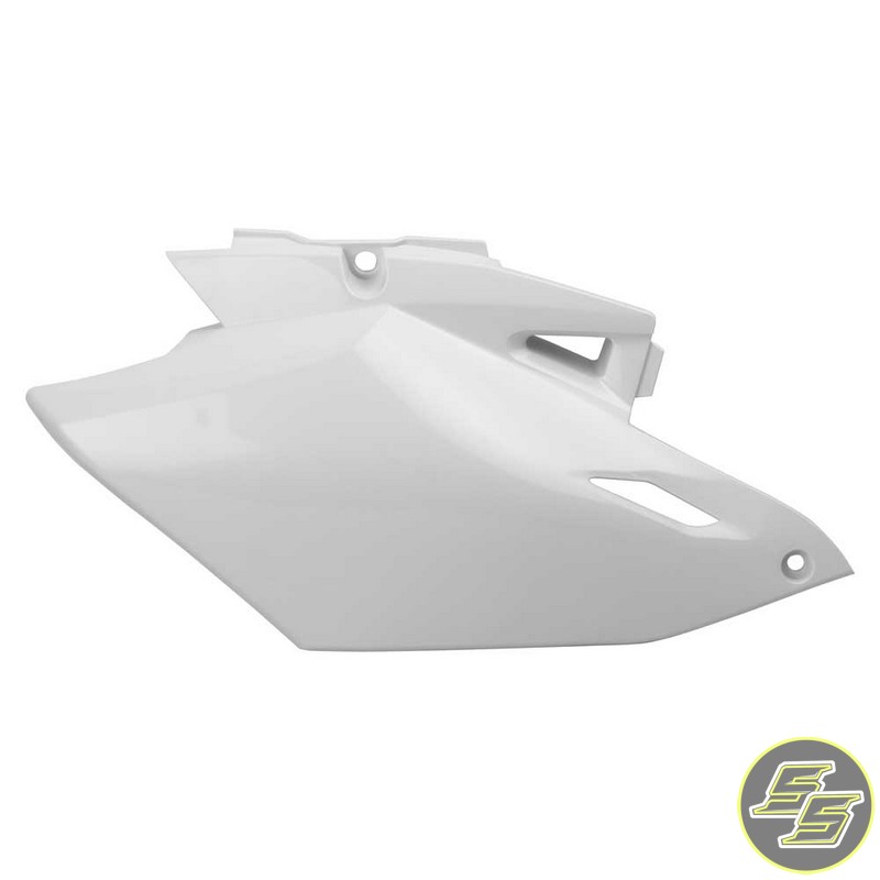 Polisport Side Covers Yamaha WR450F '12-15 White