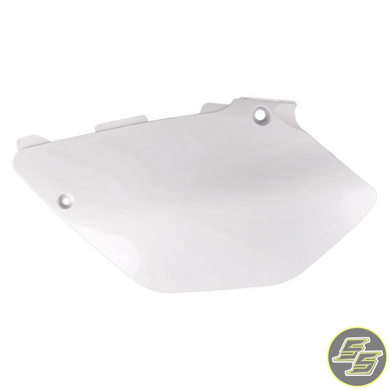 Polisport Side Covers Yamaha YZ125|250 '12-14 White