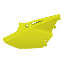 Polisport Side Covers Yamaha YZ125|250 '15- Flo Yellow