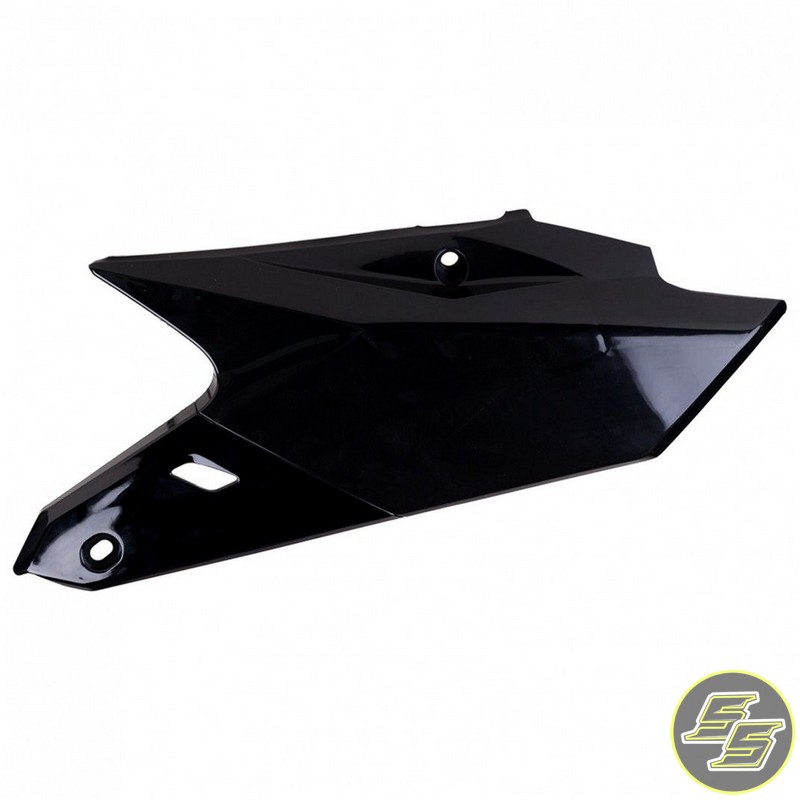 Polisport Side Covers Yamaha YZ250|450F '14-18 Black