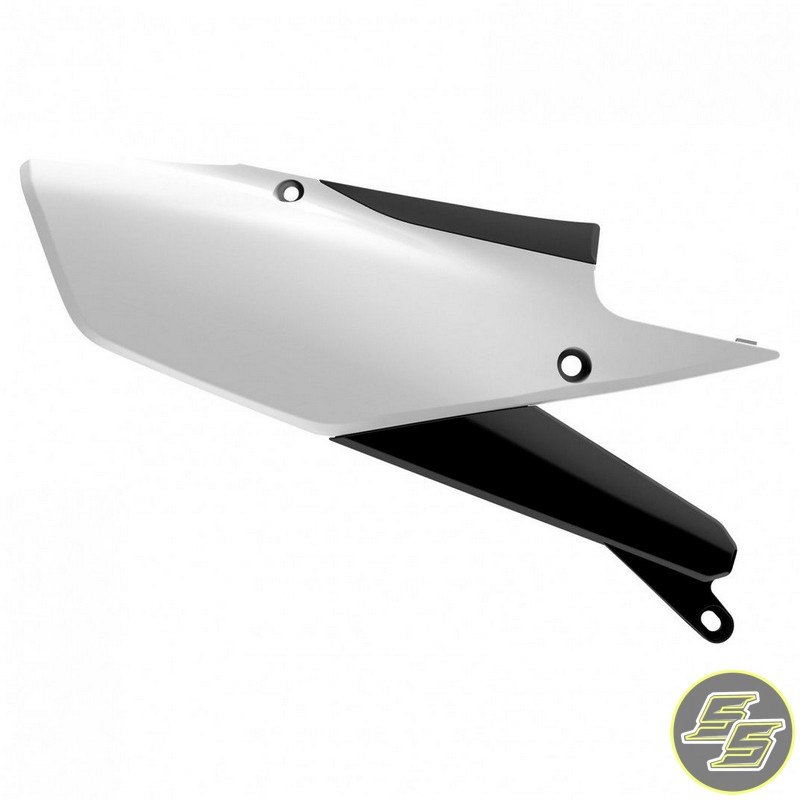 Polisport Side Covers Yamaha YZ250|450F '18-20 White/Black