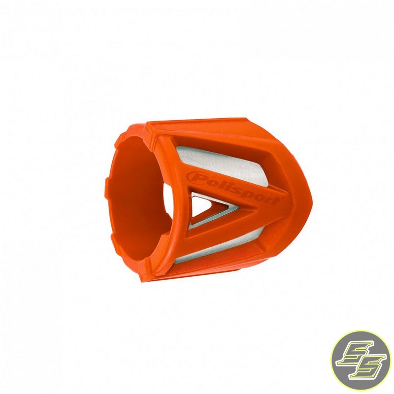 Polisport Silencer Protector 340-400 mm Orange