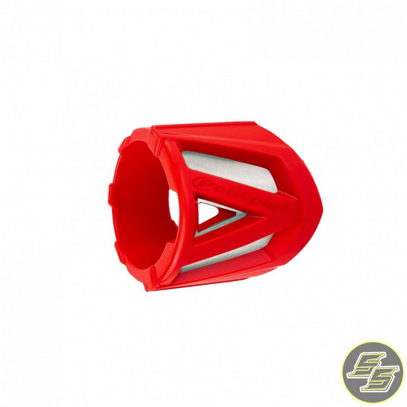 Polisport Silencer Protector 340-400 mm Red