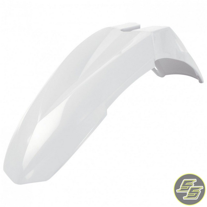 Polisport Supermoto Universal Front Fender White