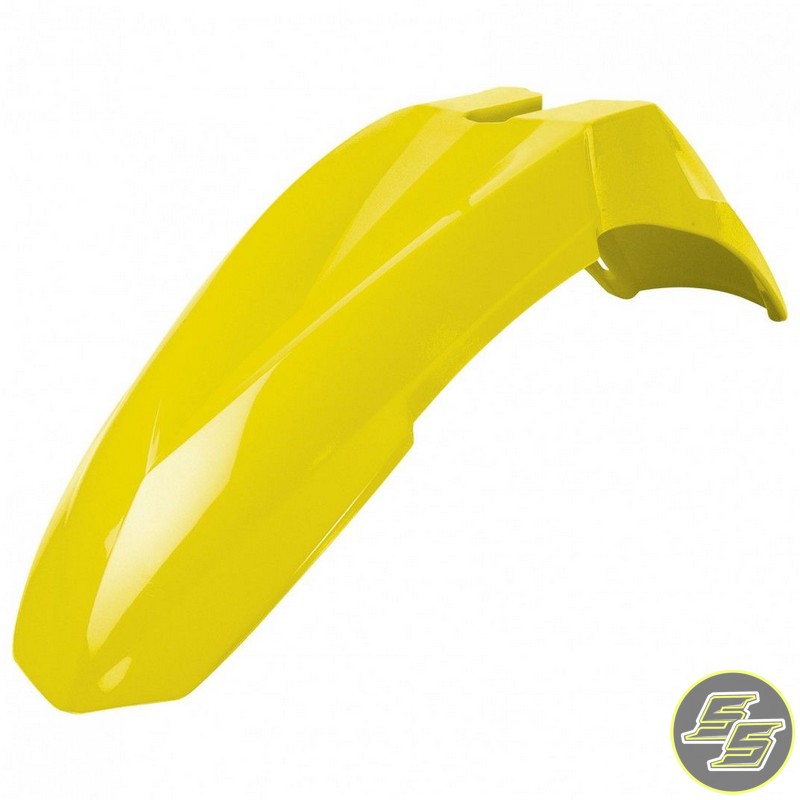 Polisport Supermoto Universal Front Fender Yellow