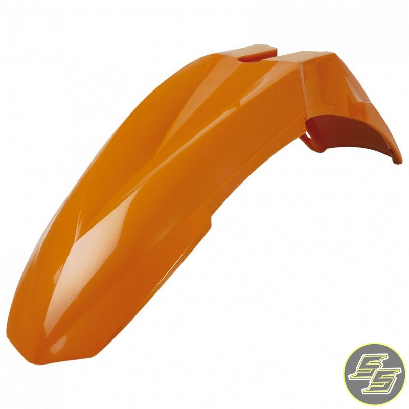 Polisport Supermoto Universal Front Fender Orange