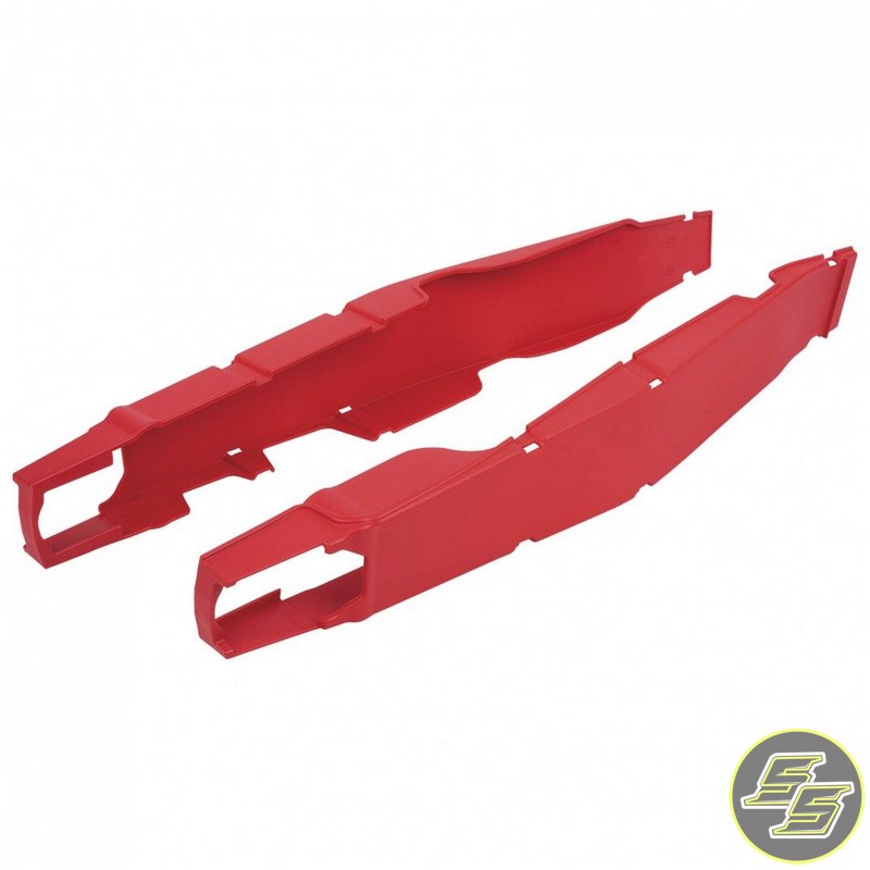 Polisport Swingarm Protector Honda CR125|250 '04-07 Red