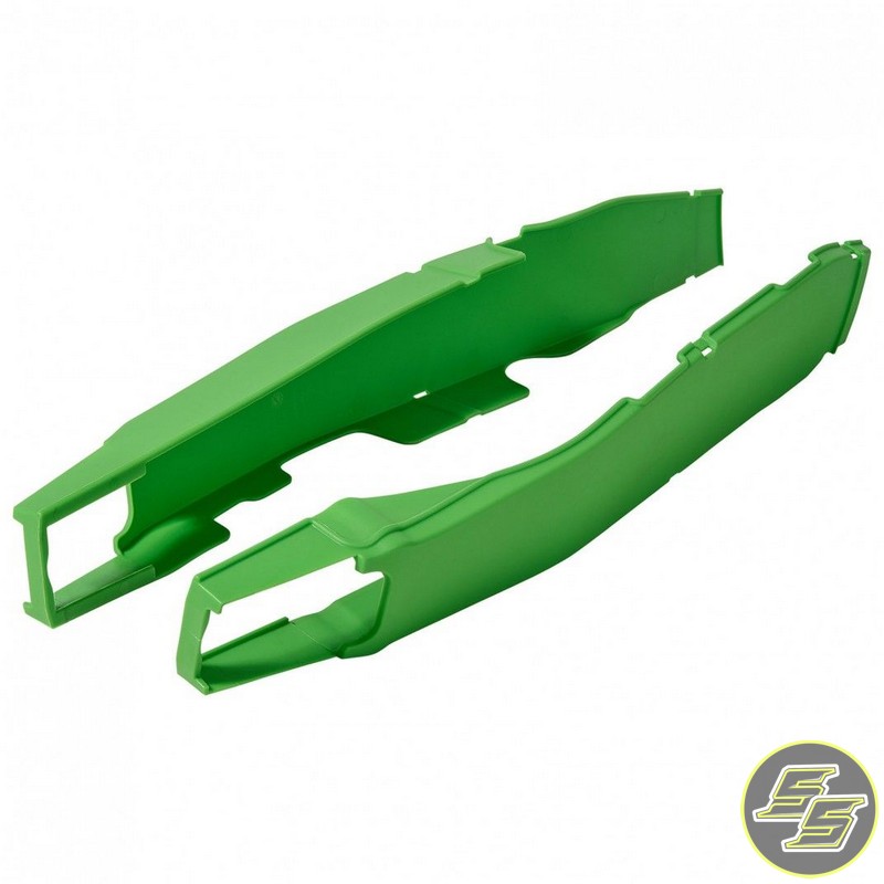 Polisport Swingarm Protector Kawasaki KX250|450F '12-16 Green