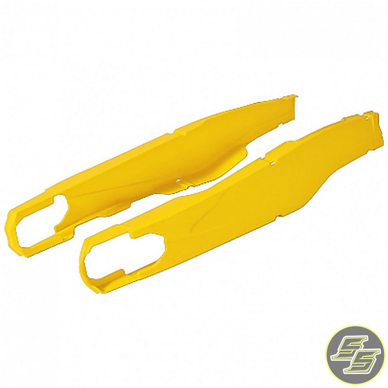 Polisport Swingarm Protector KTM SX|EXC|XC '12- Husq TC|FC|TE|FE '14-20 Yellow