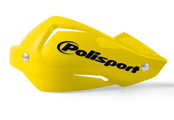 Polisport Touquet Handguard Replacement Shield Yellow