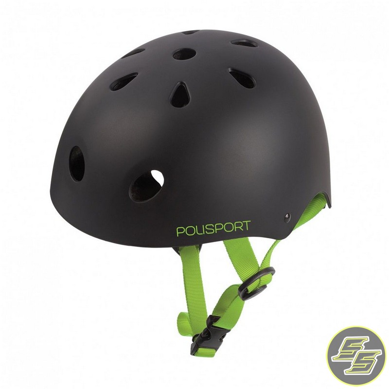 Polisport Urban Radical Cycle Helmet Kids Black