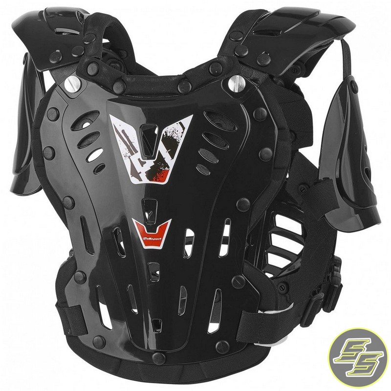 Polisport XP1 Mini Chest Protector Black