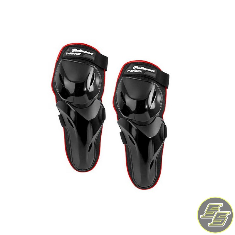 Polisport Y-Shock Knee Guard Size S/M Black