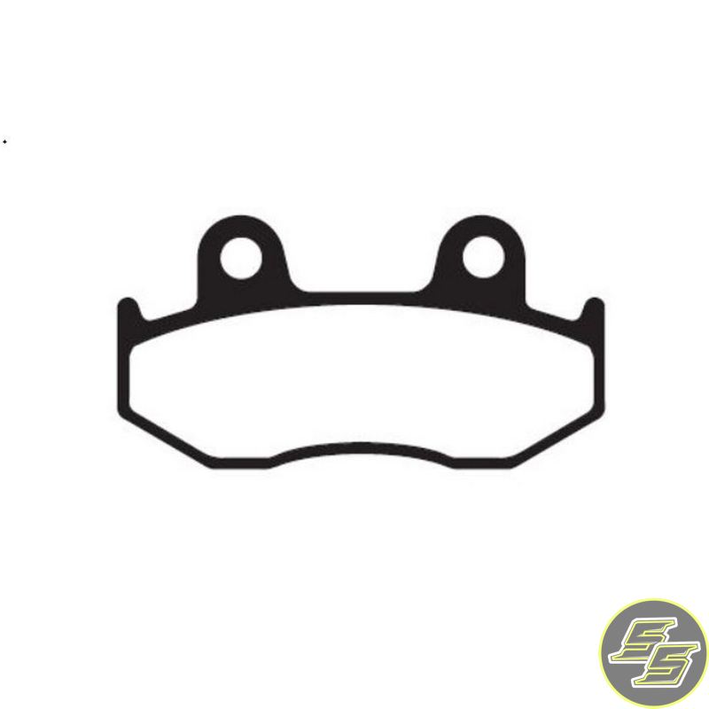 Premier Brake Pad Organic Standard FA323