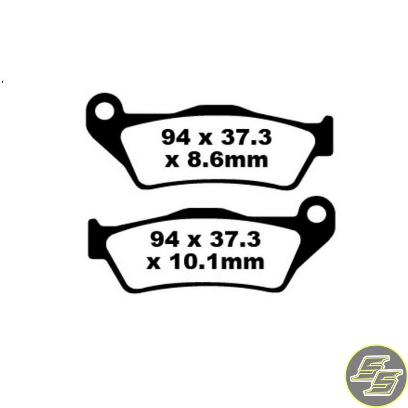 Premier Brake Pad Organic Standard FA363