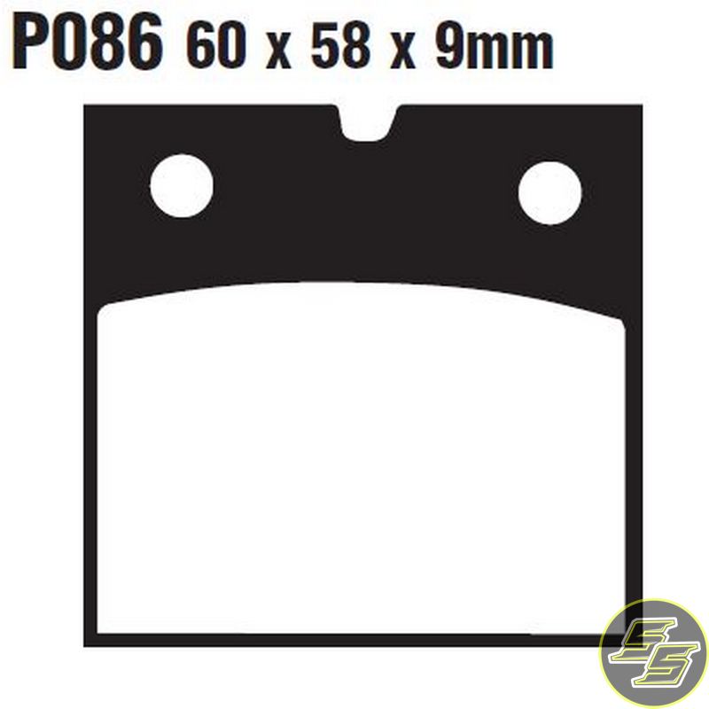 Premier Brake Pad Organic Standard FA77