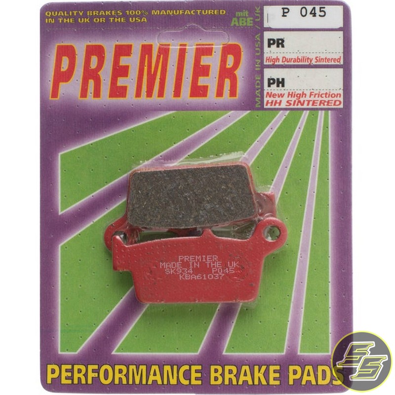 Premier Brake Pad Street Sintered Double H FA131HH