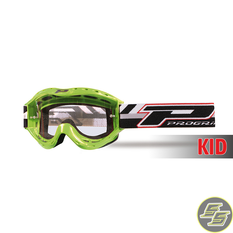 Progrip Goggle Atzaki Youth Green