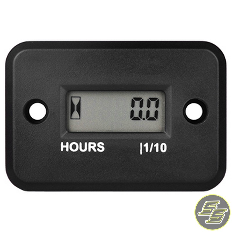 RunLeader Hour Meter Black