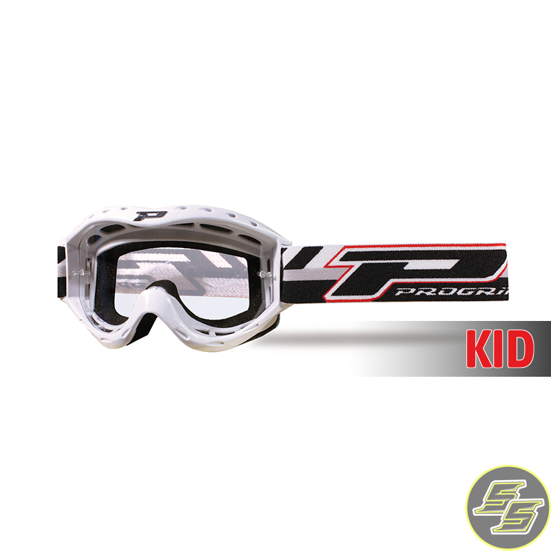 Progrip Goggle Atzaki Youth White