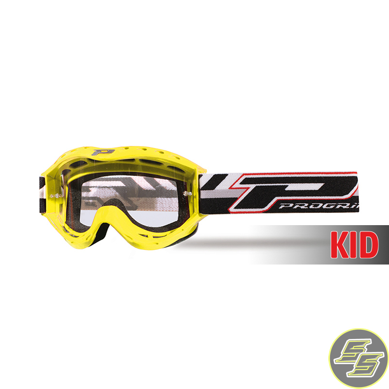 Progrip Goggle Atzaki Youth Yellow