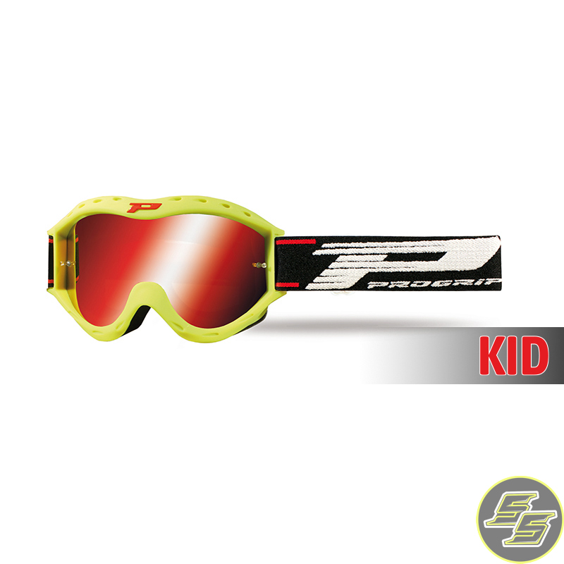 Progrip Goggle Atzaki Youth Yellow Flo Matt