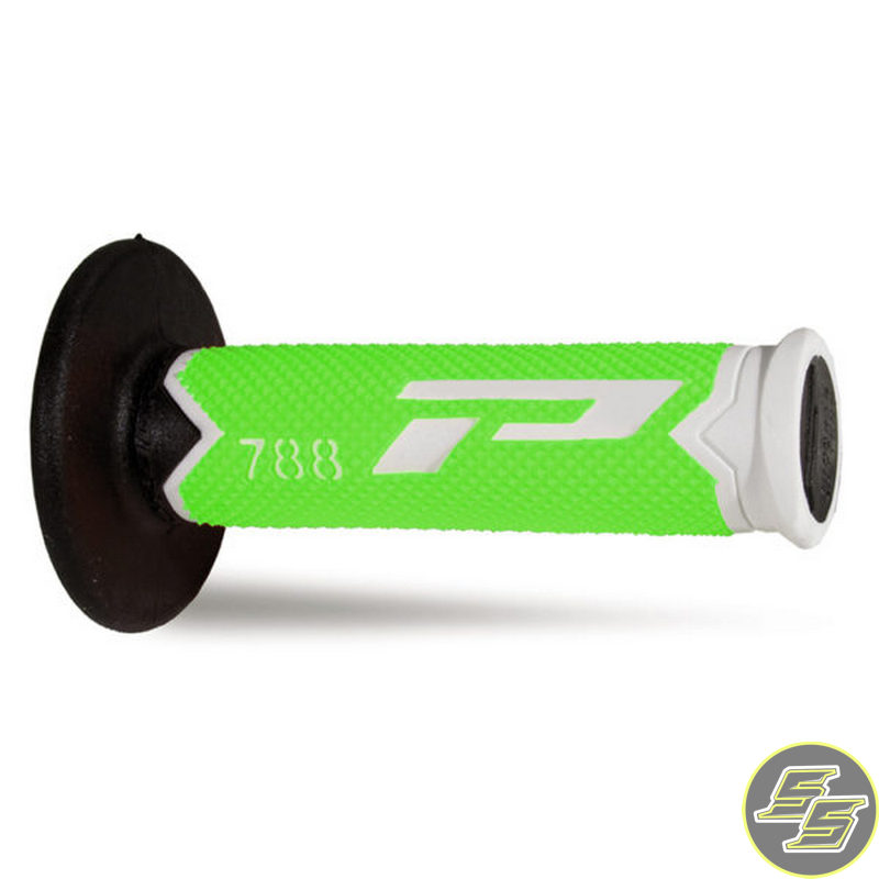 Progrip MX Grip 788 White/Flo Green/Black