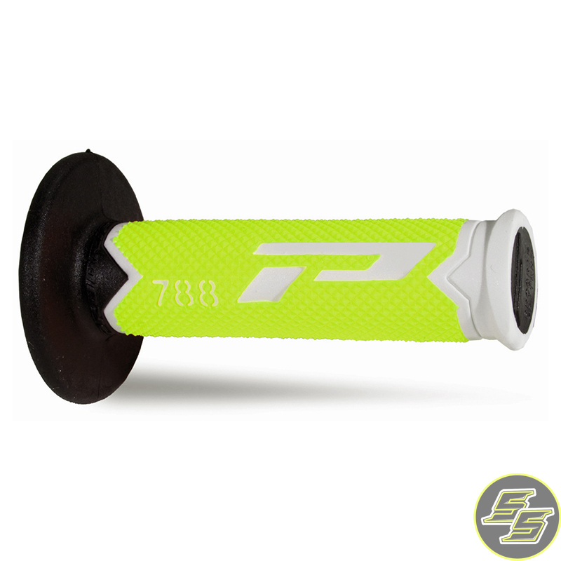 Progrip MX Grip 788 White/Flo Yellow/Black