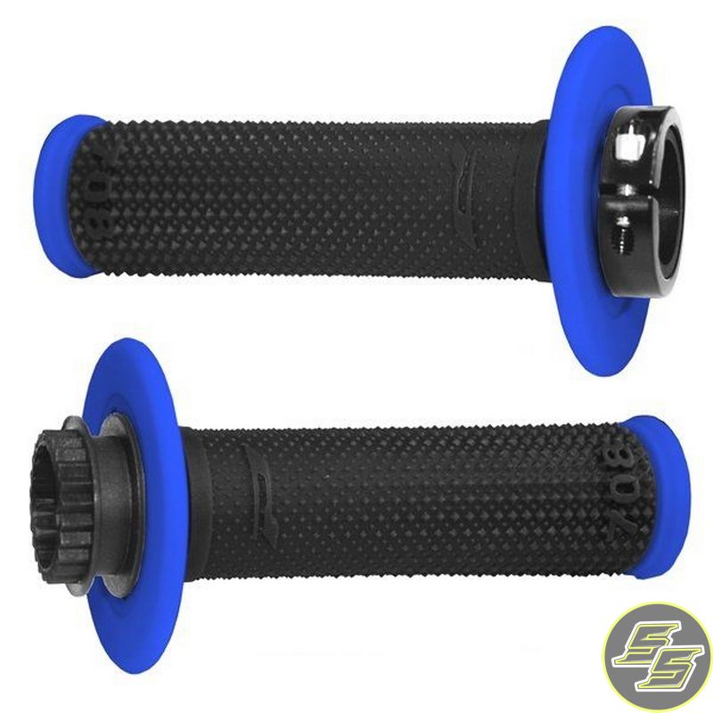 Progrip MX Grip Lock On 708 Blue/Black