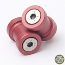 R&G Paddock Bobbins M6 Red