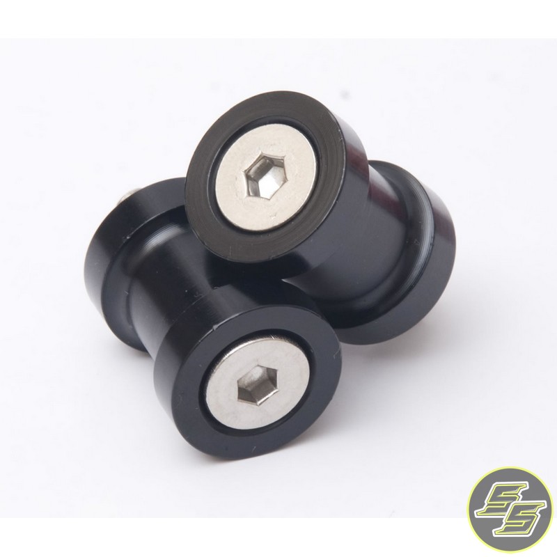 R&G Paddock Bobbins M6 Black