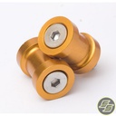 R&G Paddock Bobbins M6 Gold