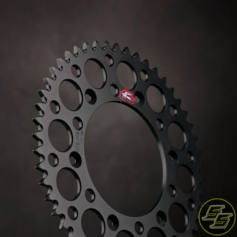 Renthal Sprocket Honda CR125-450 Rear-52T Ultralight Black