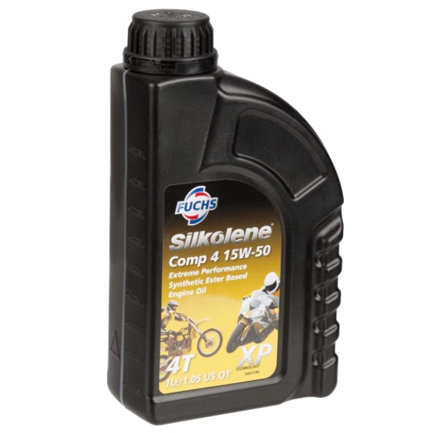 Silkolene Comp 4 XP Engine Oil 15W50 1L