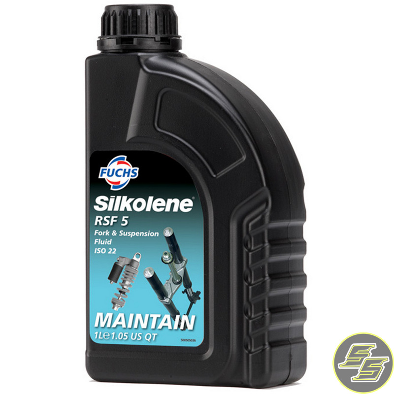 Silkolene RSF 5 Fork Oil 5W 1L