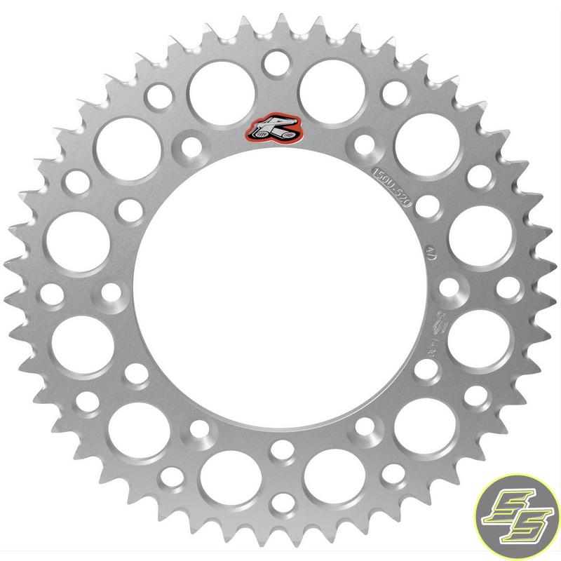 Renthal Sprocket Rear RM 125-450 49T Ultralight Silver