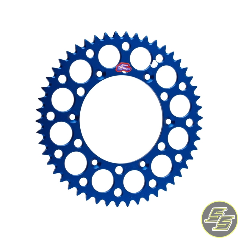 Renthal Sprocket Rear YZ125-450 50T Ultralight Blue