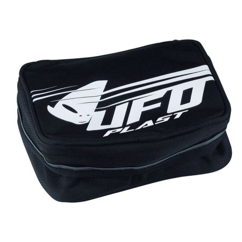 UFO MX Rear Fender Bag Black M