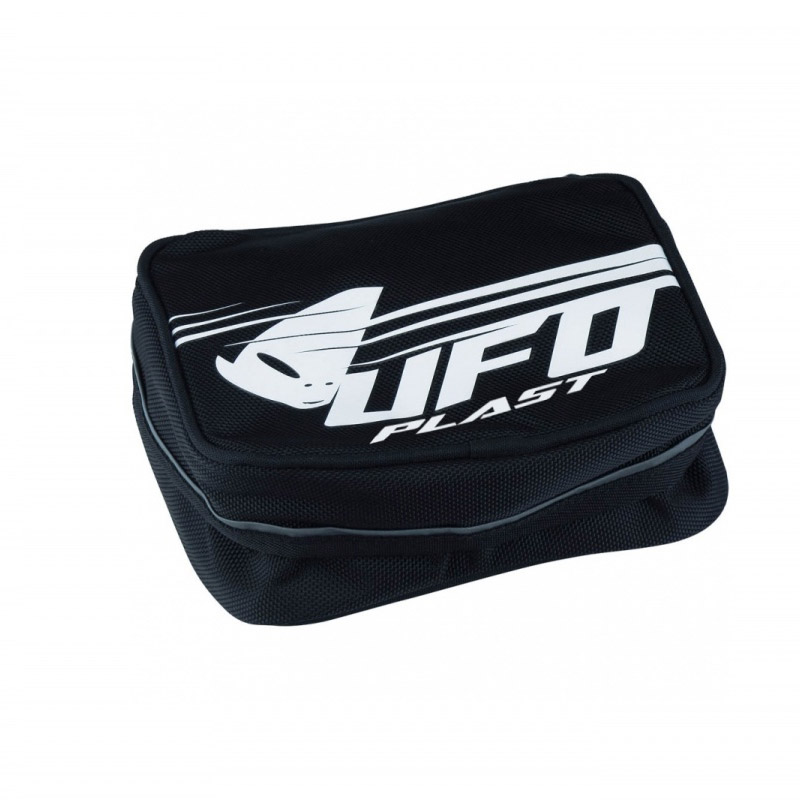 UFO MX Rear Fender Bag Black S