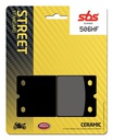 SBS Brake Pads Street STD Ceramic FA18/506HF