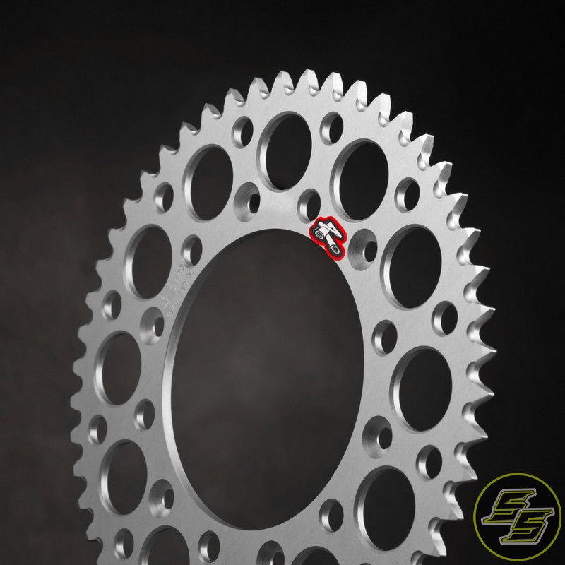 Renthal Sprocket Yamaha|Suzuki YZ85|RM85 Rear-49T Ultralight Silver