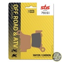 SBS Brake Pads Off Road & ATV Sinter/Carbon FA368/791SI