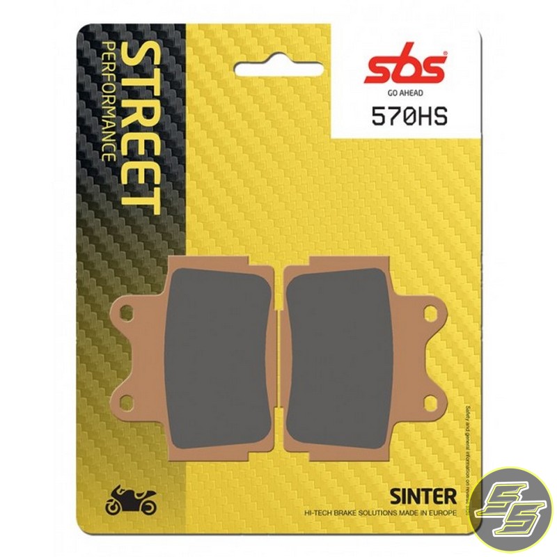 SBS Brake Pads Street Sinter FA104/570HS