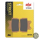 SBS Brake Pads Street Sinter FA104/570HS